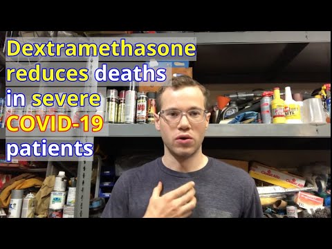 Dextramethasone reduces deaths in severe COVID-19 patients