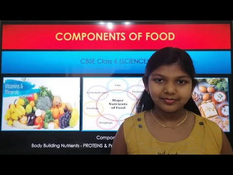 Components of Food | Part-2 | Proteins, Vitamins, Minerals, Roughage | CBSE Class 6 Science | # 08