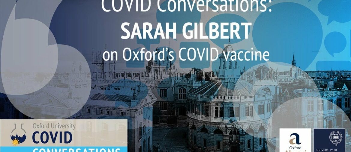 COVID Conversations: Sarah Gilbert on Vaccines