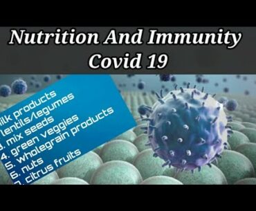 Coronavirus Special: Dietary Sources to Build immunity