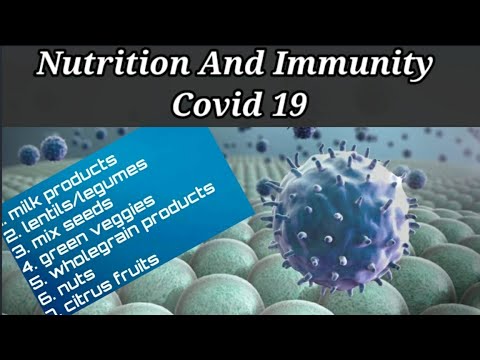 Coronavirus Special: Dietary Sources to Build immunity