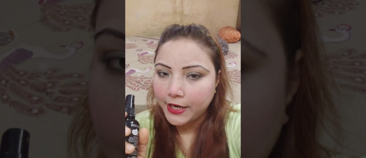 #SWISS BEAUTY MAKEUP FIXER WITH ALOE VERA AND VITAMIN E