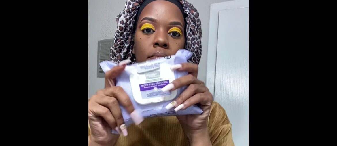 Quick Daily Makeup Removal Routine!