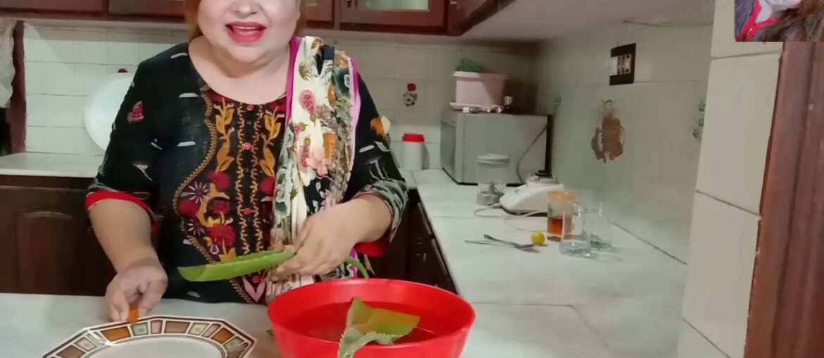 Aloe vera juice for weight loose immunity strong kara coronavirus bye bye