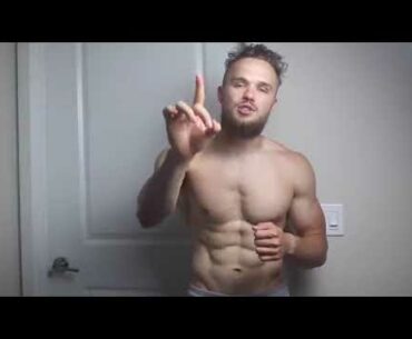 Start push-ups and eat this vitamins careful