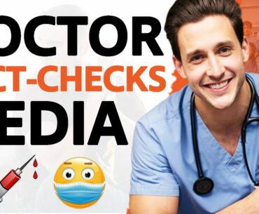 DOCTOR FACT-CHECKS Media On Coronavirus, Healthcare & Shares How To STAY HEALTHY|Doctor Mike & Lewis