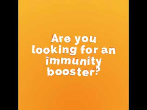 Your Immunity Booster in a bottle!