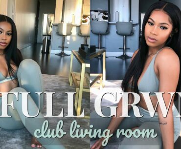 LOUNGE MAKEUP HAIR AND OUTFIT + CHIT CHAT - ABH & BLACK INFLUENCERS, BLACK OWNED MAKEUP BRANDS