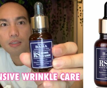 Retinol 2.5% Serum by Cos De Baha (Made in South Korea) - Nighttime Skin Care Routine