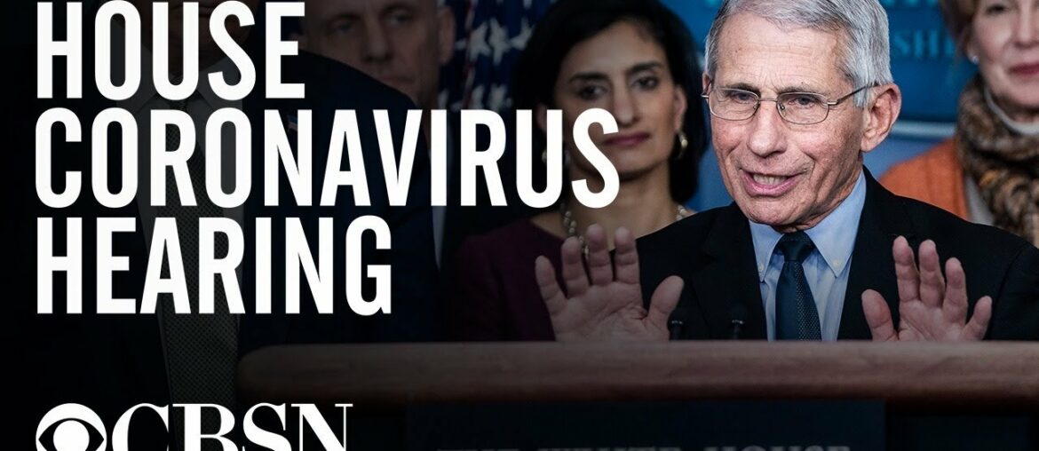Watch live: Fauci, other health officials testify on coronavirus response at House hearing