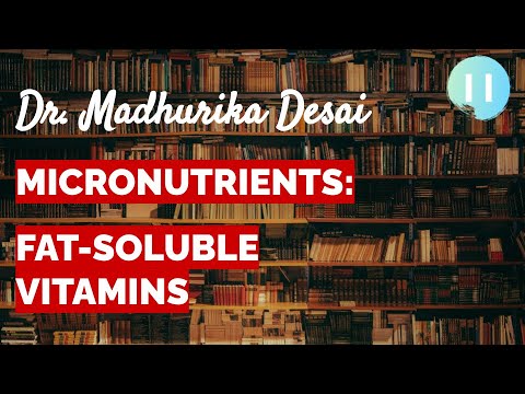 NTA UGC NET JRF | Yoga Paper 2 | Fat-soluble Vitamins (Vitamin A, D, E & K) [English]