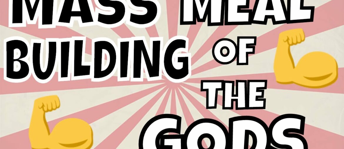 YOU’LL NEVER BELIEVE THIS EPIC BODYBUILDING MEAL