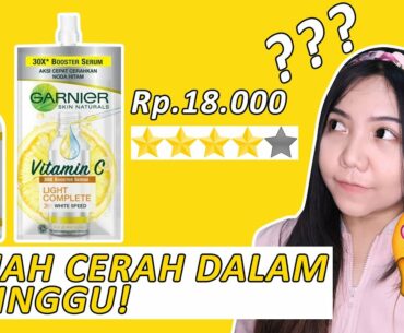 Review Garnier Serum Light Complete Vitamin C 30x Booster Serum