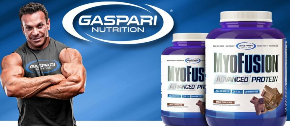 Myofusion gaspari nutrition