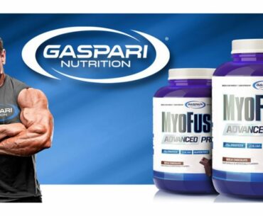Myofusion gaspari nutrition