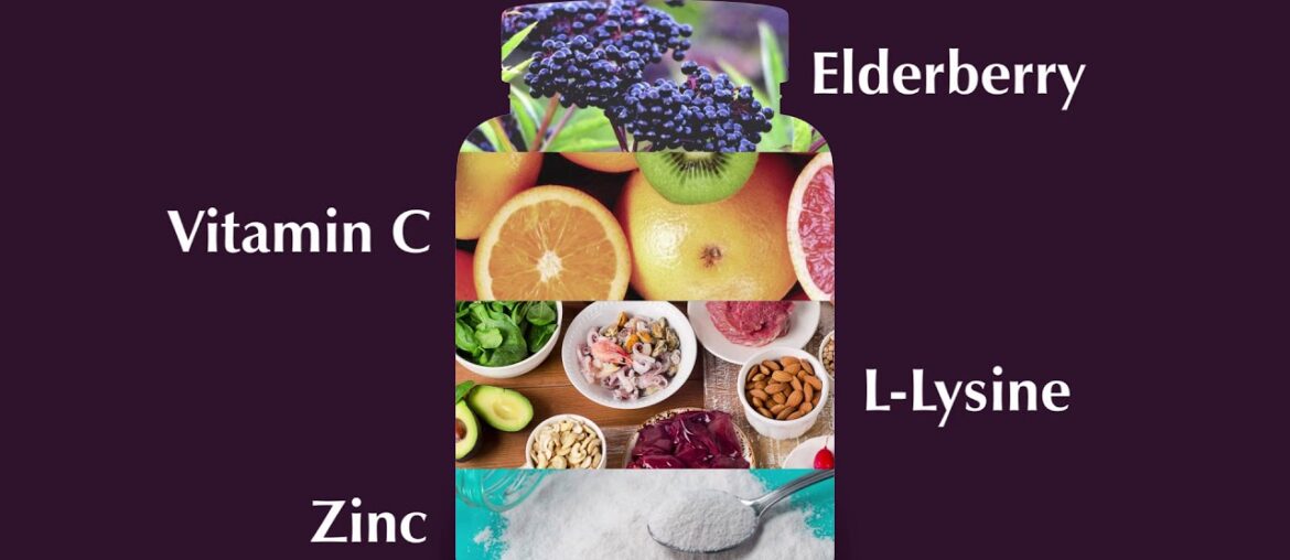 Elderberry Capsules with Vitamin C, Zinc and L-Lysine