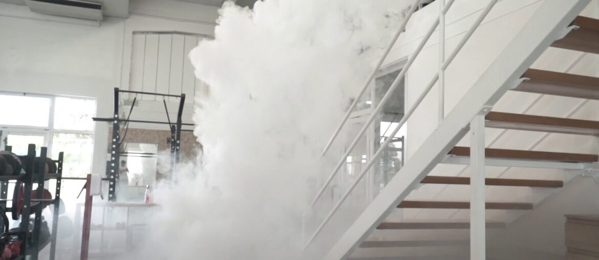 Pegaso Fittness and Wellness di Cittadella sceglie AERSANA | AER SANA [video corto]