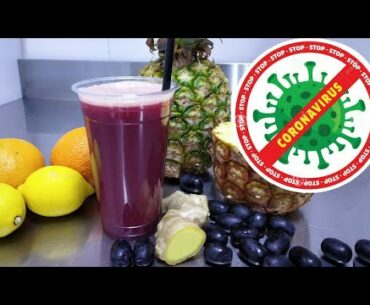 Corona Juice Drink | Immunity Boosting Drinks | Immunity Boosting Juice Recipe | Juice Recipes