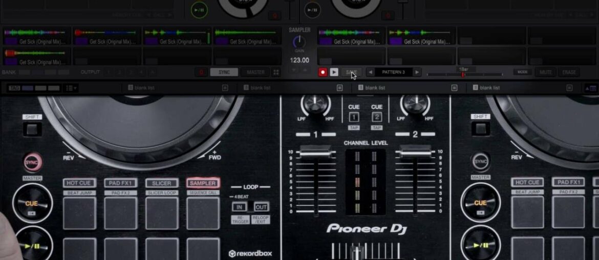 DDJ-RB Tutorial 8 - Sampler