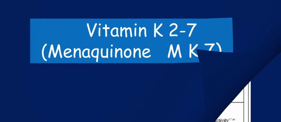 Movie Vitamin K & Immune system