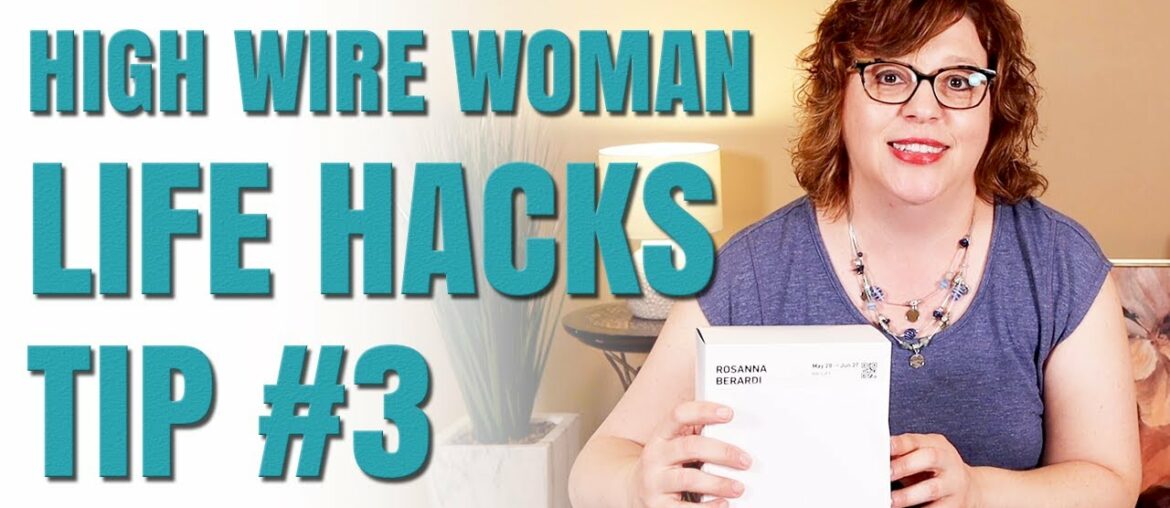 Stop Counting Pills & Vitamins And Do This Instead [High Wire Woman: Life Hacks - Tip #3]