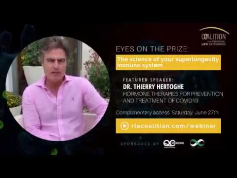 Dr. Thierry Hertogue's: preventing COVID19 and increasing immunity | Free Webinar