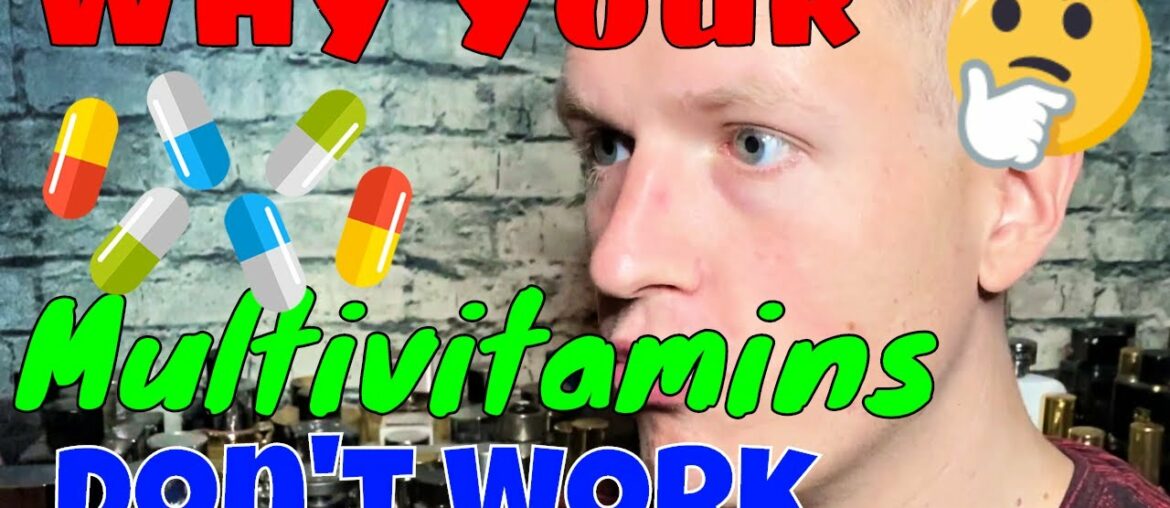 Supplements / Multivitamins Don't Work? (Supplement Pro Tips)