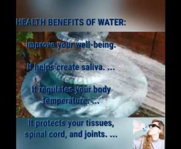 Immunity Booster/ The Power Of Water( iwas covid viral/virus)