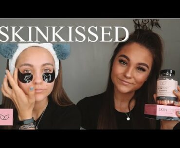 HONEST SKINCARE REVIEW: SKINKISSED (eye masks and vitamins) + discount code