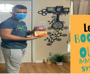 How to 'boost" your immune system to fight corona virus and the Saharan Dust