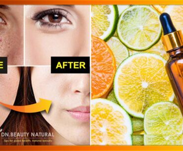 How to make vitamin C serum at home | Get glass & glow skin, spotless, skin whitening.