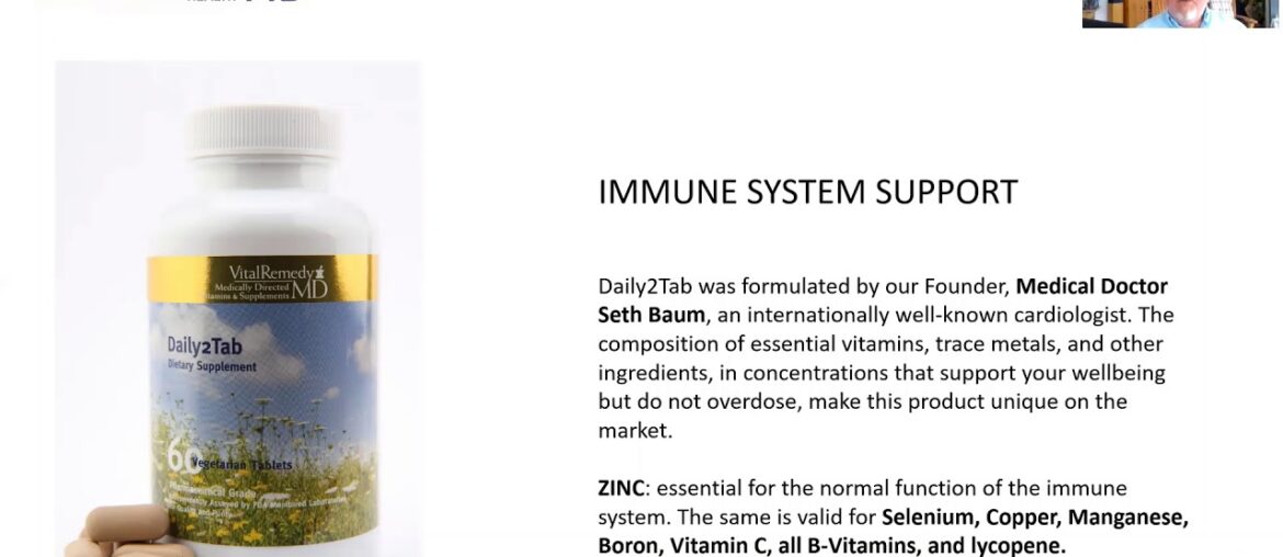 ANTI-INFLAMMATORY RESPONSE