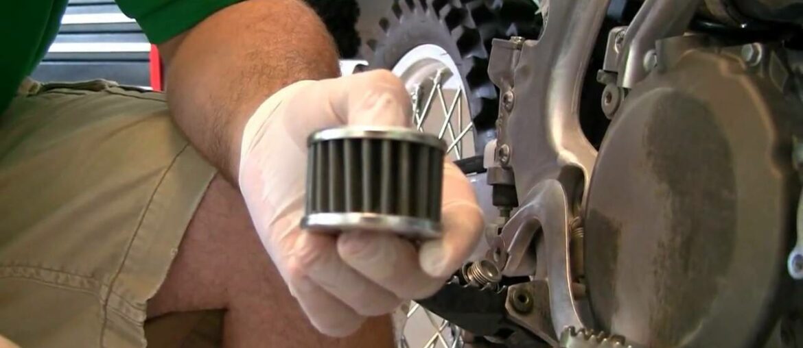 MXWrencher.com - How to do a 4 Stroke Oil Change