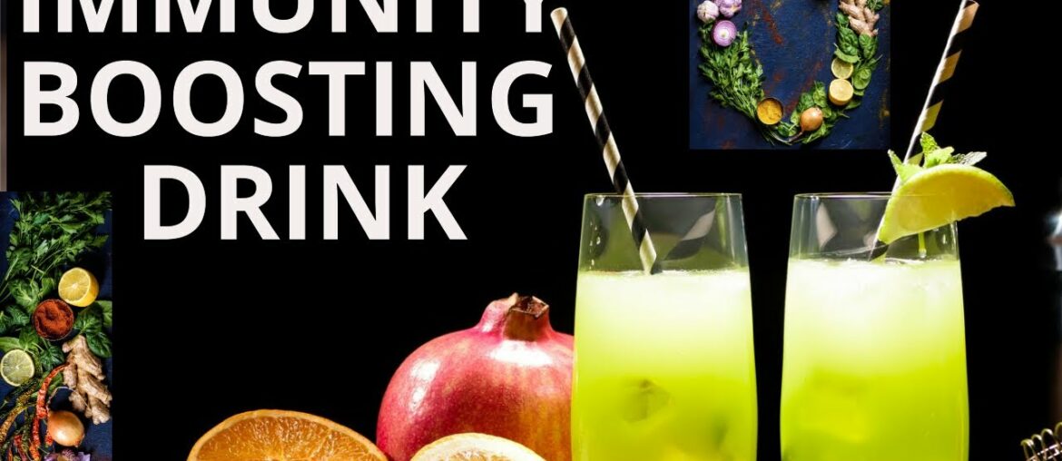 Immune Boosting Drink, How to Boost Immune System Naturally, Best Juice for Immune System, immunity.