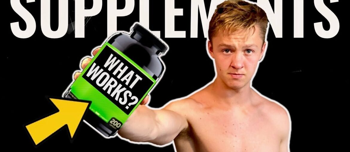 The BEST Fitness Supplements For Beginners  - Fitness For Beginners