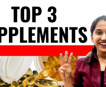 TOP 3 Useful, Researched Based & Best Supplements to Consider taking in 2020