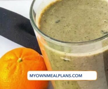 Immune Booster Green Smothie