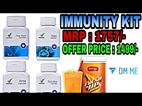 COVID-19 ? BOOST YOUR IMMUNITY WITH THIS HEALTH SUPPLEMENTS KIT.