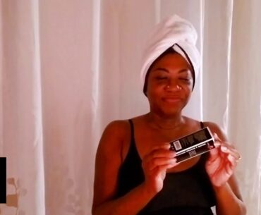 Premium Vitamin C Serum with Organic Hemp Seed Oil - Application