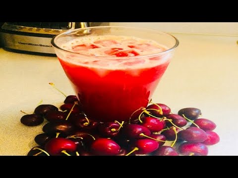 Cherry Vitamin Combo Juice