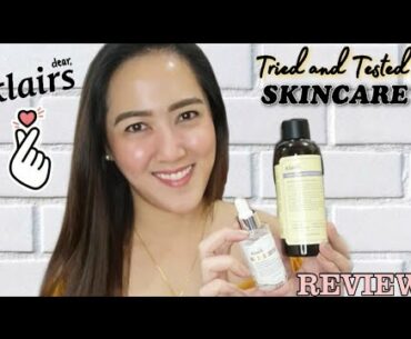 Vlog # 10 - BEST SELLER [KLAIRS] - Toner and Vitamin C Drop Serum