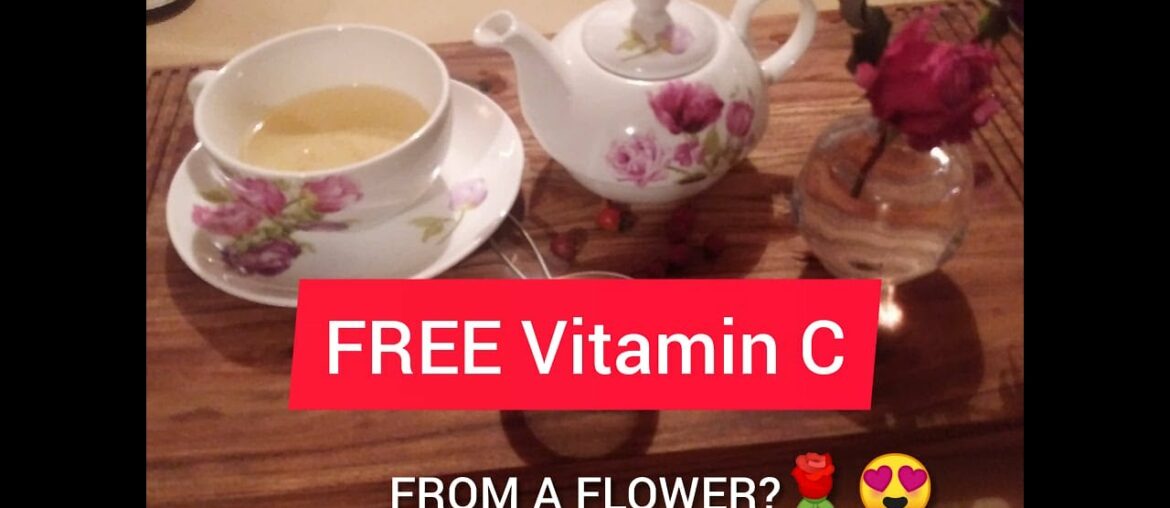 Immune Booster: Easy Rosehip Tea For Free Vitamin C, Immune Booster Tea Recipe, Helps Weight Loss