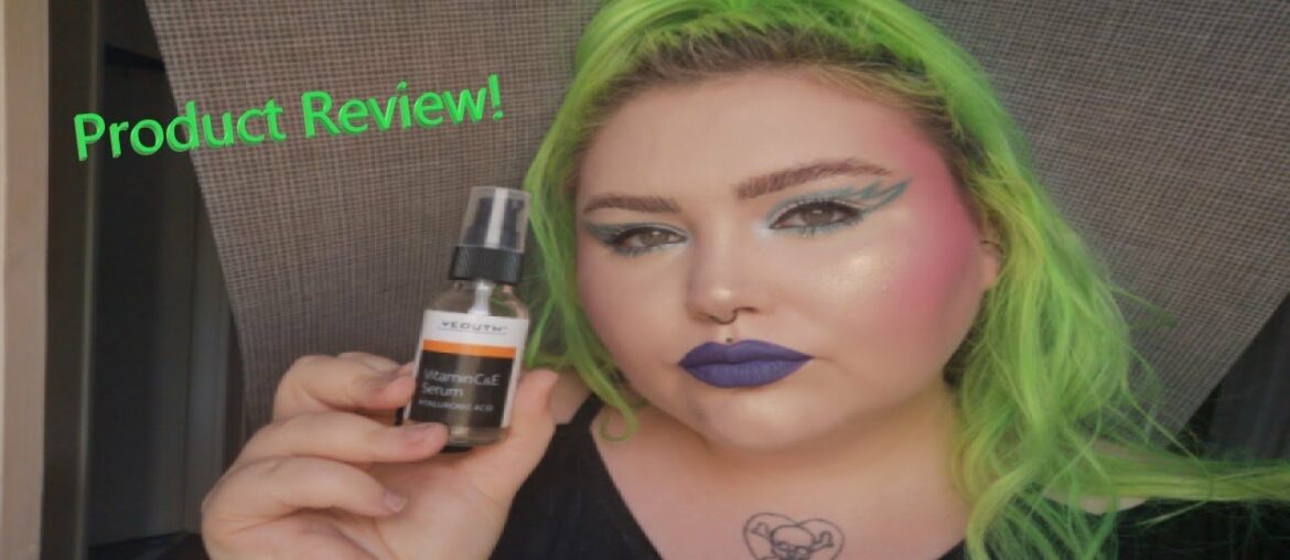 Yeouth Vitamin C & E Product Review!