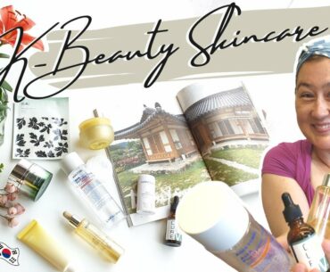 HK: My Daily Skin-Care with  K-Beauty Products