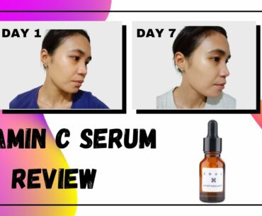 VITAMIN C SERUM: Soul Apothecary Review (Philippines)