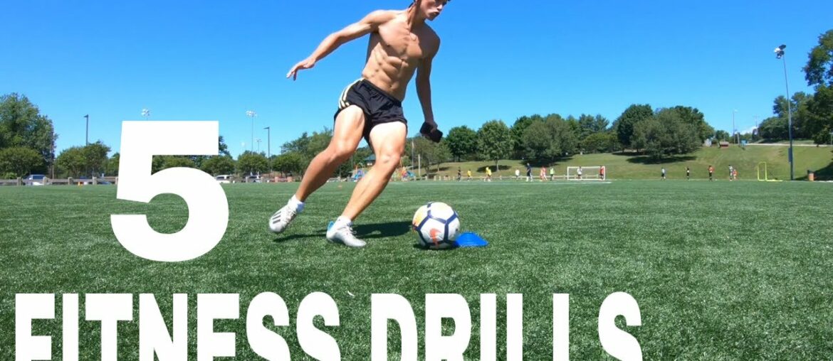 5 FITNESS DRILLS | HOW TO GET FIT