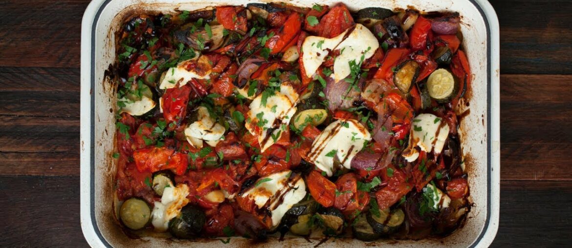 THE PERFECT RATATOUILLE