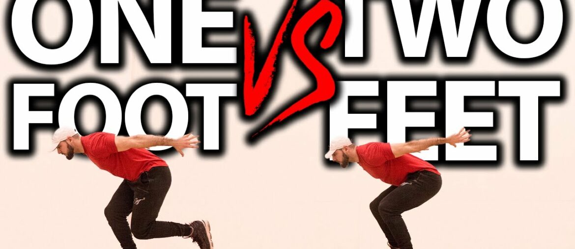 ONE FOOT VS TWO FOOT JUMPING! (Should You Practice Both?)