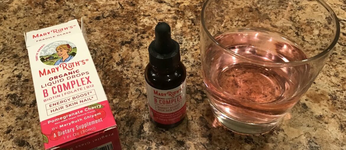 Organic MaryRuth Vitamin B Complex Liquid Vitamins Review