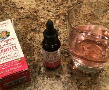 Organic MaryRuth Vitamin B Complex Liquid Vitamins Review